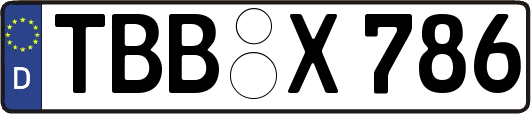 TBB-X786