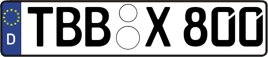 TBB-X800