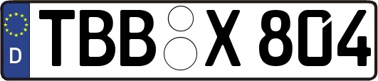 TBB-X804