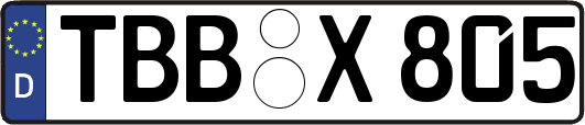 TBB-X805