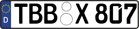 TBB-X807