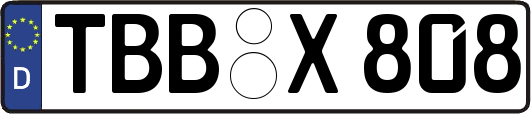 TBB-X808