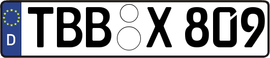 TBB-X809