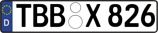 TBB-X826