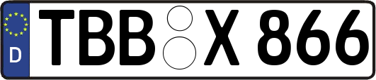 TBB-X866