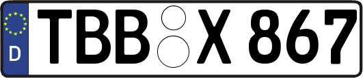 TBB-X867