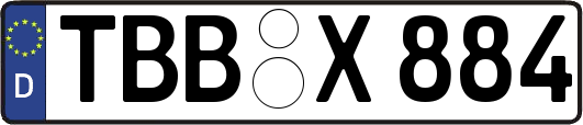 TBB-X884