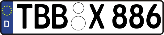 TBB-X886