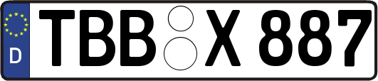TBB-X887