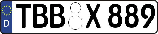 TBB-X889