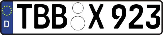 TBB-X923
