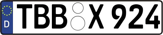 TBB-X924