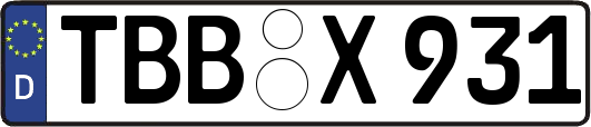 TBB-X931