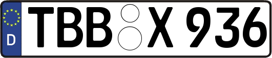 TBB-X936