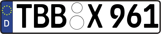 TBB-X961
