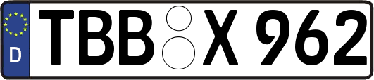 TBB-X962