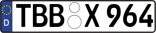 TBB-X964