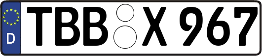 TBB-X967
