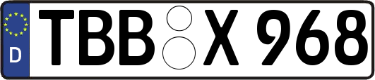 TBB-X968