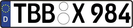 TBB-X984
