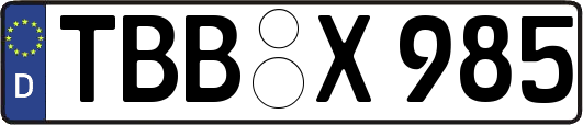 TBB-X985