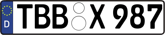 TBB-X987