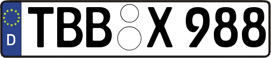 TBB-X988