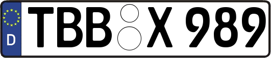 TBB-X989