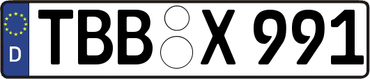 TBB-X991