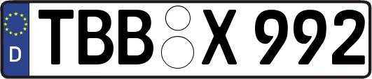 TBB-X992
