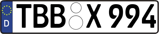 TBB-X994