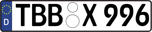 TBB-X996