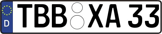TBB-XA33