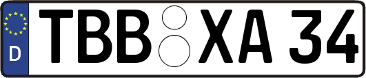 TBB-XA34