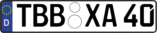 TBB-XA40