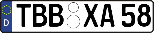 TBB-XA58