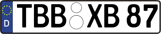 TBB-XB87