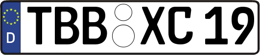 TBB-XC19