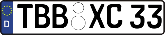 TBB-XC33