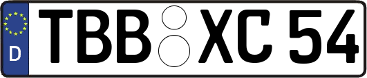 TBB-XC54