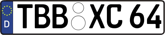 TBB-XC64