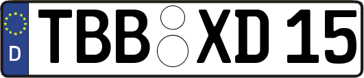 TBB-XD15
