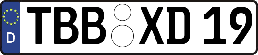 TBB-XD19