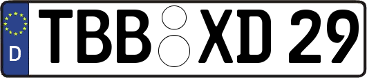 TBB-XD29