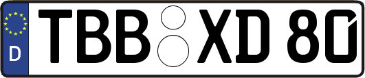 TBB-XD80