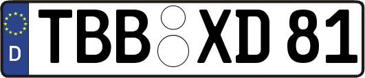 TBB-XD81