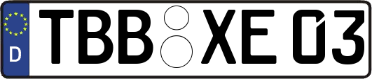 TBB-XE03