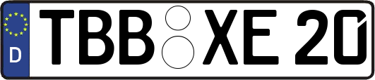 TBB-XE20