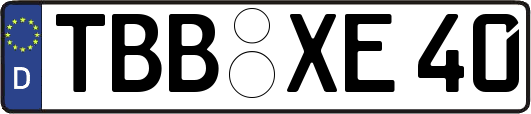 TBB-XE40