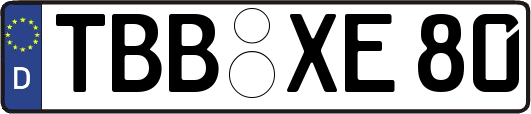 TBB-XE80